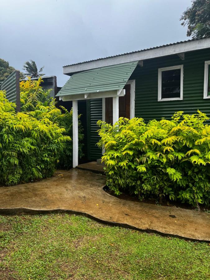 Хостел Camp Taveuni Матеи Экстерьер фото